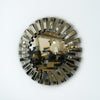 Crown - Beveled Round Wall Mirror