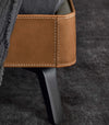 MONZA- King Size Wooden & Leather Bed