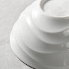 porcelain white bowl