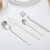 silver cool cutlery