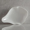 white wave creative plate