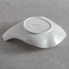 white wave creative plate