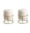 Vorfreude - Rectangle Coffee Maker Table Set with Storage