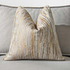 Cushion Cover in Gold and Beige color