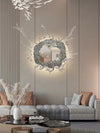 Crocus - Artistic Ice Mirror Wall Lamp