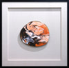 Vivid Coral Art 3D Printed Canvas Paintings