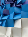 3D Ocean Breeze Relief Canvas