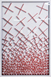 3D Printed Artistic Patterned Painting