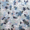 Blossom Burst Relief Floral Painting