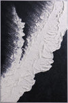 Beachside Tranquility 3D Printed Wall Art