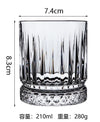 Glass designer cup