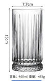 Glass designer cup