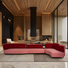 Aita – Multifunctional Fabric Sectional Sofa Set