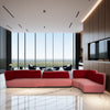 Aita – Multifunctional Fabric Sectional Sofa Set