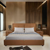 Avnoir - Luxury King/Queen Size Bed, Storage & Table