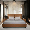 Avnoir - Luxury King/Queen Size Bed, Storage & Table