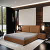 Avnoir - Luxury King/Queen Size Bed, Storage & Table