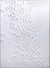 Leafy Dreams 3D Printed Relief Picture