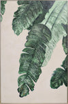 Leafy Serenity 3D Printed Relief Art
