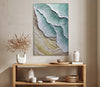 Tidal wave painting