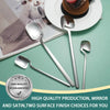 silver cool cutlery