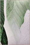 Leaf painting large