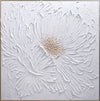 Radiant Flowers 3D Printed Wall Art