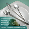 silver cool cutlery