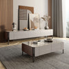 Forelsket - Stylish Rectangle Shaped TV Stand