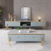Noceur - Rectangle Short TV Stand with Storage