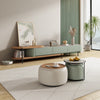 Elayne - Rectangle Round Edged TV Stand with Storage
