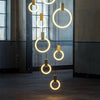 Mallow - Halo Hanging Lights