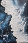 Beach Tranquility 3D Printed Relief Art