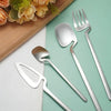 silver cool cutlery