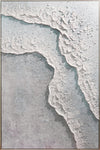 Ocean Calm 3D Printed Wall Art