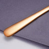 Rose gold cutlery