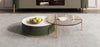 Asteria- Round Wooden Nesting Coffee Table With Storage