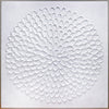 Flower Fields 3D Printed Wall Art