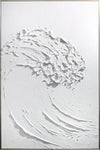 Epic Tidal Wave Relief Artwork