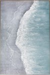 Coastal Breeze Vertical Seaside Painting