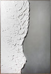 Calm Seashore 3D Printed Relief Art