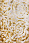 Elegant Modern 3D Printed Artistic Pattern Relief