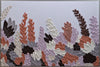 Floral Elegance 3D Printed Relief Art