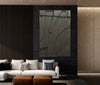 Elegant Patterned Relief Wall Art
