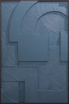 Decorative Patterned 3D Printed Wall Art