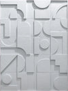 Unique Patterned Relief Wall Canvas