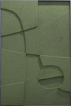 3D Wood Abstract Wall Decor