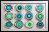 Exquisite Coral Art 3D Printed Wall Hangings