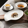 Speckled plate