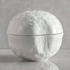 egg Soup set white